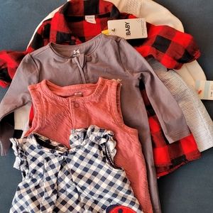 Girls bundle 3-9 months - 5 items